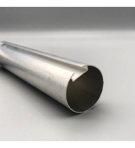  Алюминиевая труба с прорезями 32 мм для системы рулонных штор