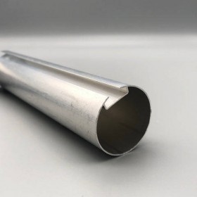 Рулонные шторы Алюминиевая труба с прорезями 32 мм для системы рулонных штор Комплектующие
