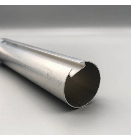 Рулонные шторы Алюминиевая труба с прорезями 32 мм для системы рулонных штор Комплектующие