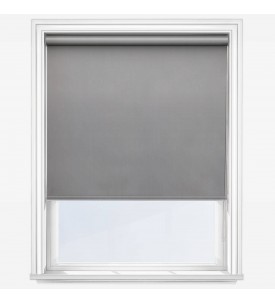 Рулонные шторы уни-2 Cadence Grey серые 