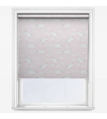 Рулонные шторы уни-1 Eunice Candy розовые