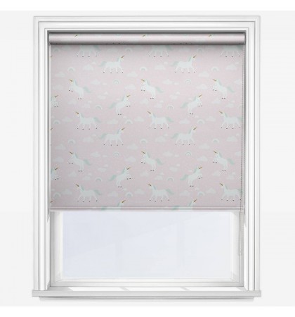 Рулонные шторы уни-2 Eunice Candy розовые