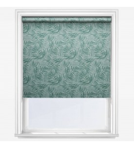 Рулонные шторы мини Hothouse Emerald зеленые 
