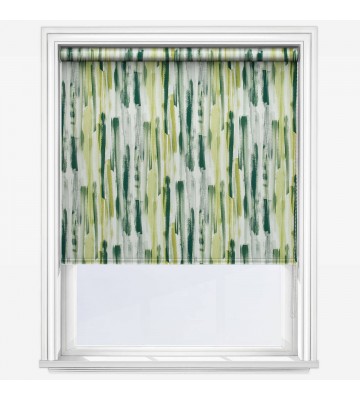 Рулонные шторы мини Marcia Green зеленые