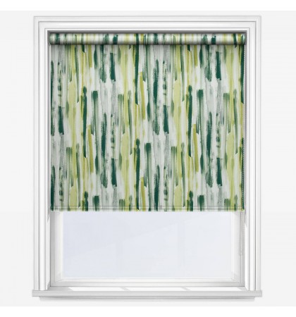 Рулонные шторы мини Marcia Green зеленые