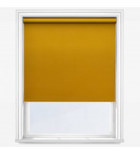 Рулонные шторы мини Zahra Mustard желтые