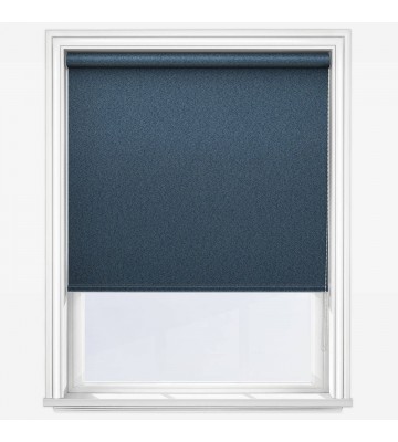 Рулонные шторы мини Focal Denim синие