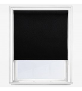 Рулонные шторы мини Glimpse Noir черные