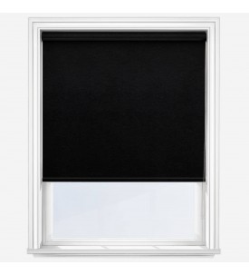 Рулонные шторы уни-1 Shima Quartz черные