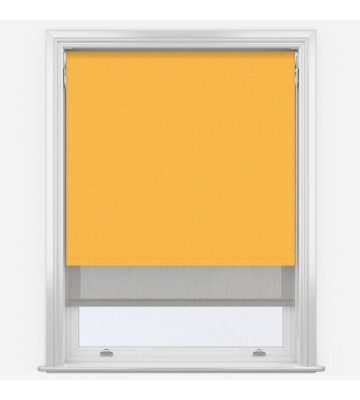 Рулонные шторы Мини Absolute Yellow & Grey