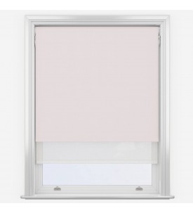 Рулонные шторы мини Peony & White розовые
