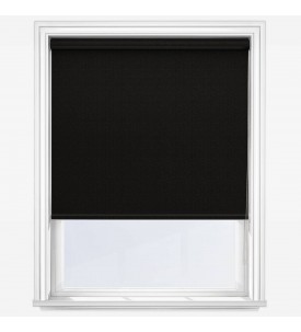 Рулонные шторы уни-2 Origin Plain Black черные