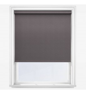 Рулонные шторы уни-1 Origin Plain Dark Grey серые 160 см