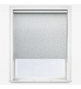 Рулонные шторы уни-1 Chatsworth White серые