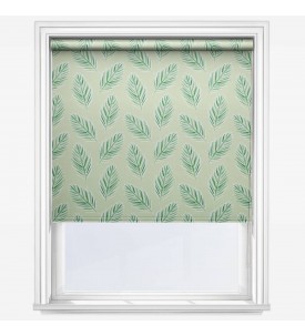 Рулонные шторы уни-1 Fern Apple Fiz зеленые