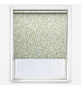 Рулонные шторы мини Laurel Pistachio зеленые 160 см