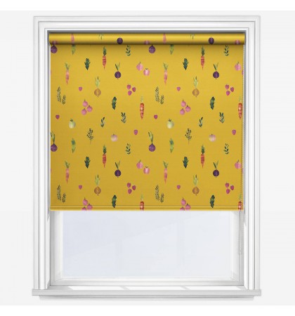 Рулонные шторы мини Sonova Studio Allotment Mustard желтые