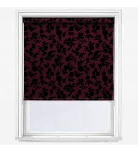 Рулонные шторы уни-1 Sonova Studio Austen Meadow Berry красные