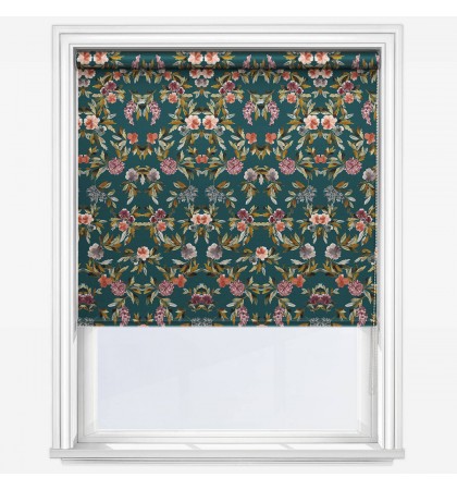 Рулонные шторы Мини Sonova Studio Bloom Nouveau Emerald