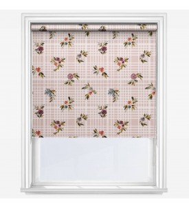 Рулонные шторы уни-2 Sonova Studio Cottagecore Blush розовые
