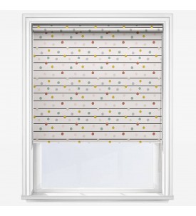 Рулонные шторы уни-2 Sonova Studio Dotty Stripe Pastel бежевые 