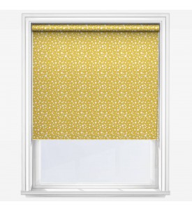 Рулонные шторы уни-2 Sonova Studio Ink Splash Sunshine Yellow желтые