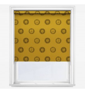 Рулонные шторы уни-1 Sonova Studio Little Leo Mustard Yellow желтые 