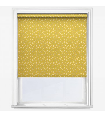 Рулонные шторы Мини Sonova Studio Macaroni Sunshine Yellow