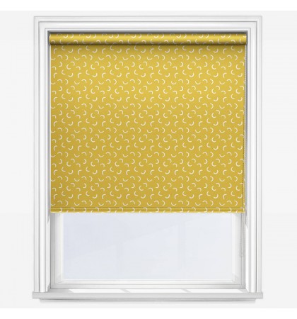 Рулонные шторы Мини Sonova Studio Macaroni Sunshine Yellow