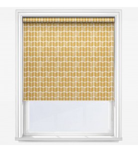 Рулонные шторы уни-2 Sonova Studio Nordic Petal Yolk желтые