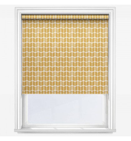 Рулонные шторы мини Sonova Studio Nordic Petal Yolk желтые