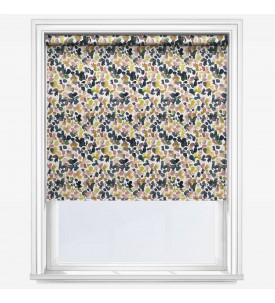Рулонные шторы мини Sonova Studio Petal Pattern Spring белые