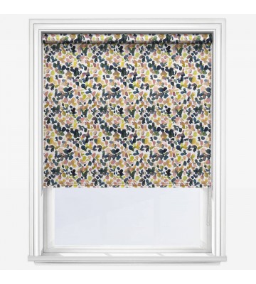 Рулонные шторы мини Sonova Studio Petal Pattern Spring белые
