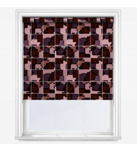Рулонные шторы уни-1 Sonova Studio Sandstone Berry розовые 