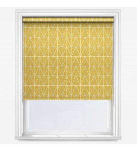 Рулонные шторы мини Sonova Studio Skarva Ochre желтые