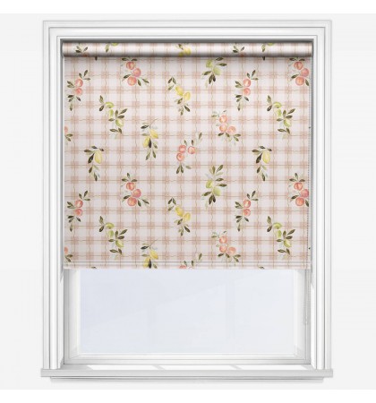 Рулонные шторы мини Sonova Studio Sorrento Blush розовые