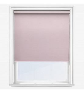 Рулонные шторы уни-1 Deluxe Plain Peony Pink розовые на балкон