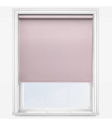 Рулонные шторы Мини Deluxe Plain Peony Pink