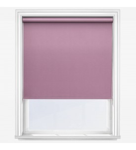 Рулонные шторы мини Deluxe Plain Wisteria пурпурные 