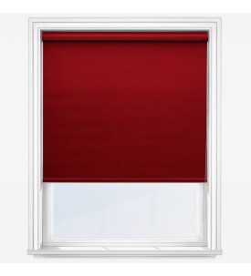 Рулонные шторы уни-1 Optima Dimout Carmine красные
