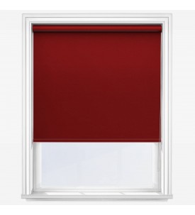 Рулонные шторы уни-1 Optima Dimout Red красные