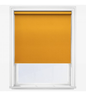 Рулонные шторы мини Optima Dimout Yellow желтые