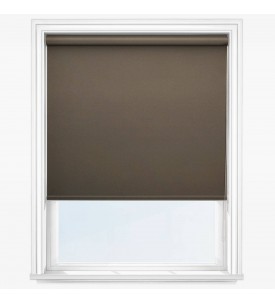 Рулонные шторы уни-2 Spectrum Blackout Mole коричневые 