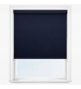 Рулонные шторы уни-2 Spectrum Blackout Navy синие