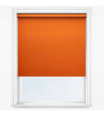 Рулонные шторы мини Spectrum Blackout Orange оранжевые