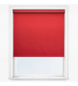 Рулонные шторы уни-1 Spectrum Blackout Red красные 150 см