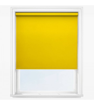 Рулонные шторы Мини Spectrum Blackout Yellow