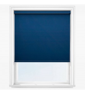 Рулонные шторы уни-2 Spectrum Blue синие 130 см