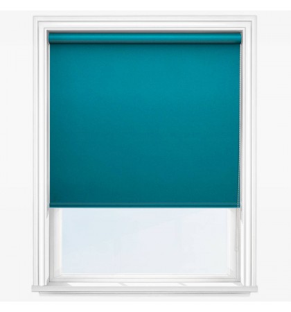 Рулонные шторы мини Spectrum Peacock синие