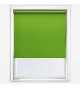Рулонные шторы уни-1 Supreme Blackout Apple Green зеленые 130 см